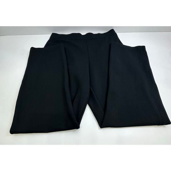 SPANX Black PerfectFit Ponte Slim Straight Pants Women’s Size L - Picture 7 of 9